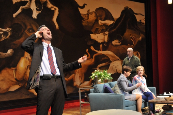 Photo Flash: First Look at Tim Getman, Deborah Hazlett and More in GOD OF CARNAGE Image
