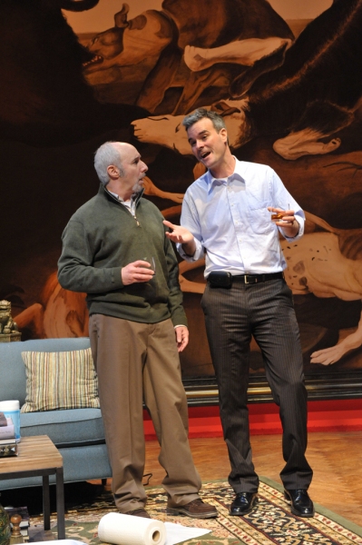 Photo Flash: First Look at Tim Getman, Deborah Hazlett and More in GOD OF CARNAGE 