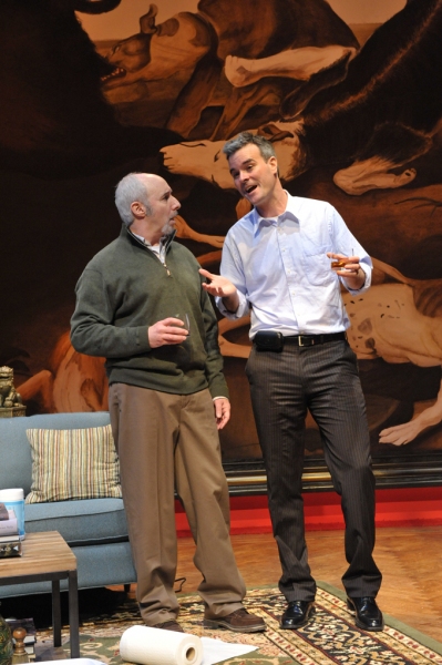 Photo Flash: First Look at Tim Getman, Deborah Hazlett and More in GOD OF CARNAGE Image