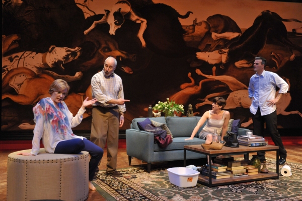 Photo Flash: First Look at Tim Getman, Deborah Hazlett and More in GOD OF CARNAGE Image