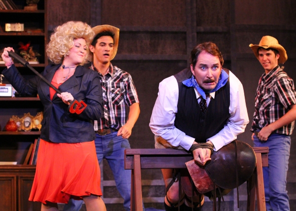 Photo Flash: First Look at Jessica Cruz, Jody Bill and More in DHT's 9 TO 5: THE MUSICAL Image
