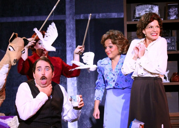 Photo Flash: First Look at Jessica Cruz, Jody Bill and More in DHT's 9 TO 5: THE MUSICAL Image