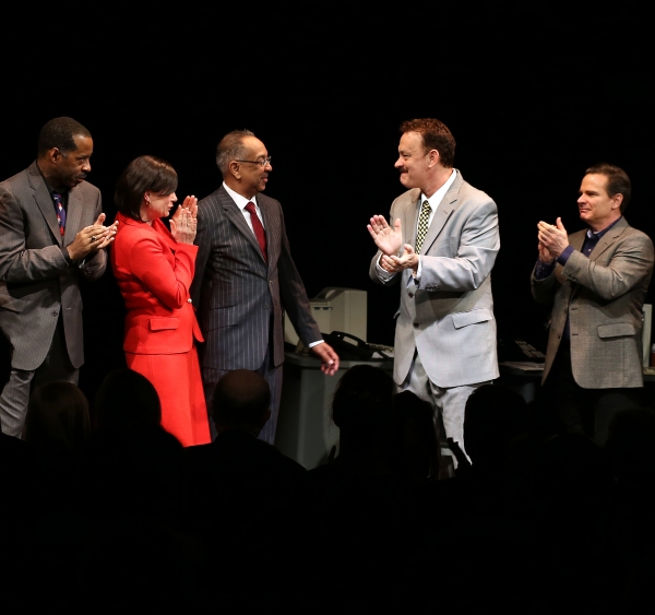 Photo Coverage: Opening Night Curtain Call for LUCKY GUY on Broadway - Tom Hanks & More!  Image