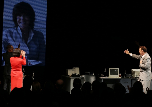 Photo Coverage: Opening Night Curtain Call for LUCKY GUY on Broadway - Tom Hanks & More!  Image