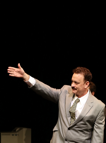 Photo Coverage: Opening Night Curtain Call for LUCKY GUY on Broadway - Tom Hanks & More!  Image