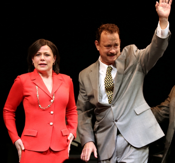 Photo Coverage: Opening Night Curtain Call for LUCKY GUY on Broadway - Tom Hanks & More!  Image