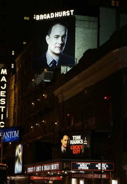 Photo Coverage: Opening Night Curtain Call for LUCKY GUY on Broadway - Tom Hanks & More!  Image