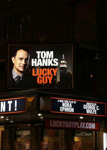 Photo Coverage: Opening Night Curtain Call for LUCKY GUY on Broadway - Tom Hanks & More!  Image