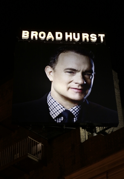 Photo Coverage: Opening Night Curtain Call for LUCKY GUY on Broadway - Tom Hanks & More!  Image