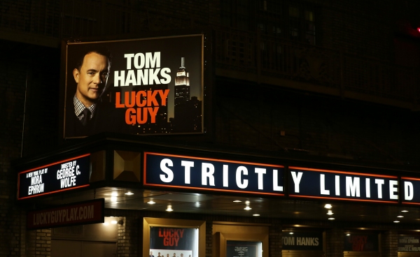 Photo Coverage: Opening Night Curtain Call for LUCKY GUY on Broadway - Tom Hanks & More!  Image