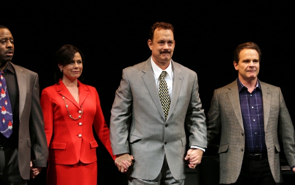 Photo Coverage: Opening Night Curtain Call for LUCKY GUY on Broadway - Tom Hanks & More!  Image