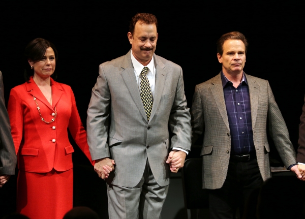 Photo Coverage: Opening Night Curtain Call for LUCKY GUY on Broadway - Tom Hanks & More!  Image