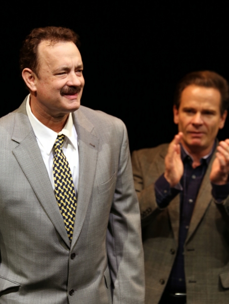 Tom Hanks & Peter Scolari Photo