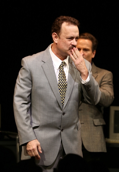 Photo Coverage: Opening Night Curtain Call for LUCKY GUY on Broadway - Tom Hanks & More!  Image