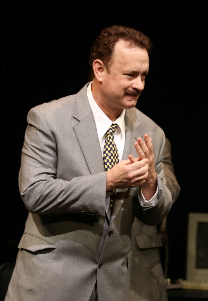 Photo Coverage: Opening Night Curtain Call for LUCKY GUY on Broadway - Tom Hanks & More!  Image