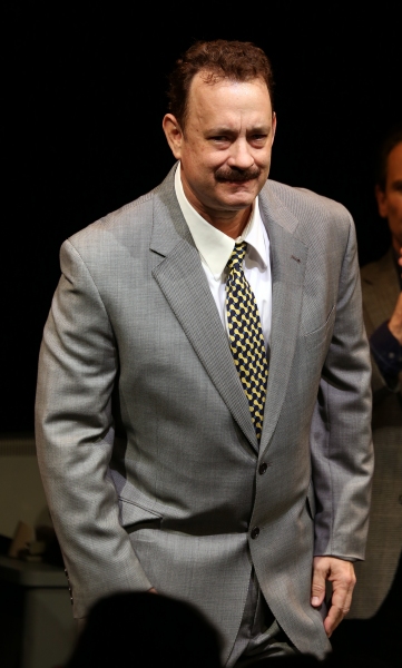Photo Coverage: Opening Night Curtain Call for LUCKY GUY on Broadway - Tom Hanks & More!  Image