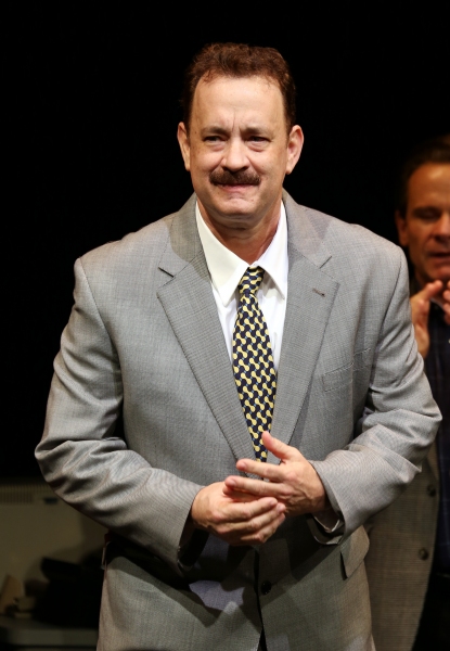 Photo Coverage: Opening Night Curtain Call for LUCKY GUY on Broadway - Tom Hanks & More!  Image