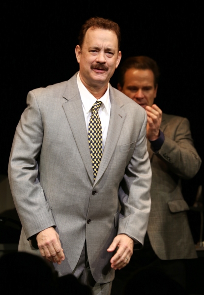 Photo Coverage: Opening Night Curtain Call for LUCKY GUY on Broadway - Tom Hanks & More!  Image