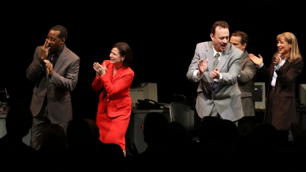 Photo Coverage: Opening Night Curtain Call for LUCKY GUY on Broadway - Tom Hanks & More!  Image