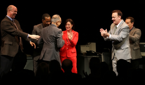 Photo Coverage: Opening Night Curtain Call for LUCKY GUY on Broadway - Tom Hanks & More!  Image