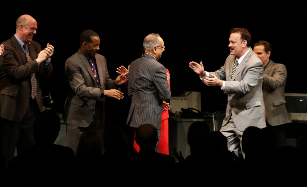 Photo Coverage: Opening Night Curtain Call for LUCKY GUY on Broadway - Tom Hanks & More!  Image