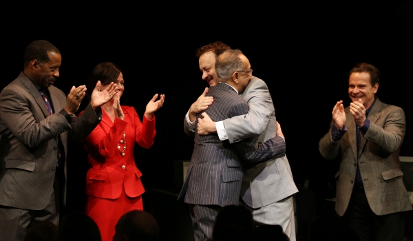 Photo Coverage: Opening Night Curtain Call for LUCKY GUY on Broadway - Tom Hanks & More!  Image