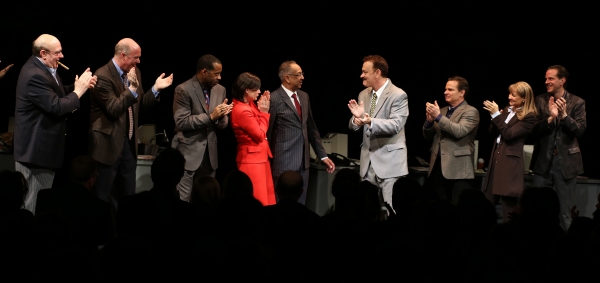 Photo Coverage: Opening Night Curtain Call for LUCKY GUY on Broadway - Tom Hanks & More!  Image