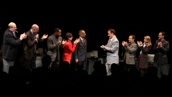 Photo Coverage: Opening Night Curtain Call for LUCKY GUY on Broadway - Tom Hanks & More!  Image