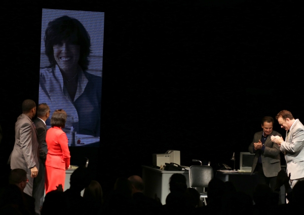 Photo Coverage: Opening Night Curtain Call for LUCKY GUY on Broadway - Tom Hanks & More!  Image