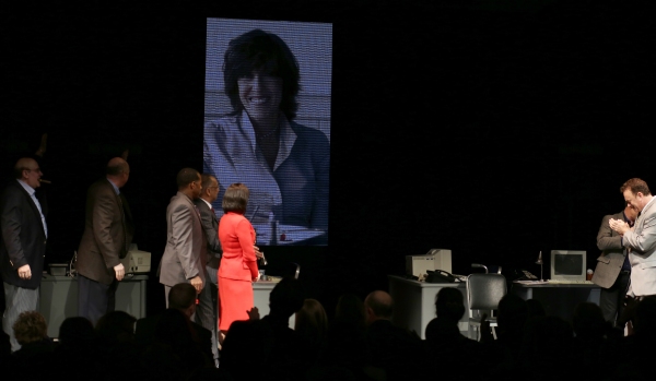 Photo Coverage: Opening Night Curtain Call for LUCKY GUY on Broadway - Tom Hanks & More!  Image