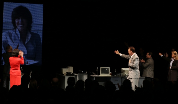 Photo Coverage: Opening Night Curtain Call for LUCKY GUY on Broadway - Tom Hanks & More!  Image