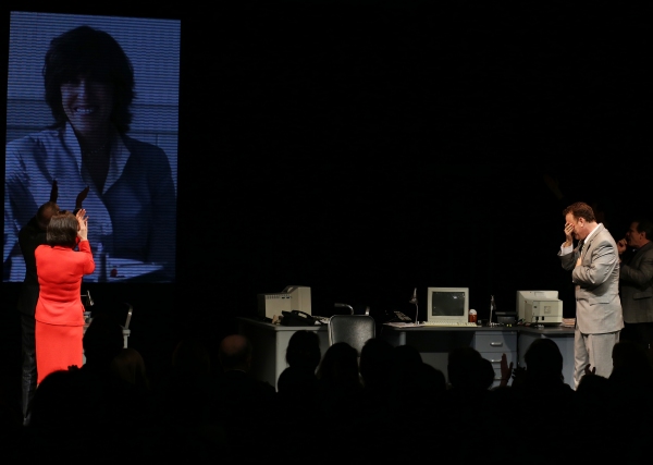 Photo Coverage: Opening Night Curtain Call for LUCKY GUY on Broadway - Tom Hanks & More!  Image