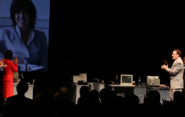 Photo Coverage: Opening Night Curtain Call for LUCKY GUY on Broadway - Tom Hanks & More!  Image