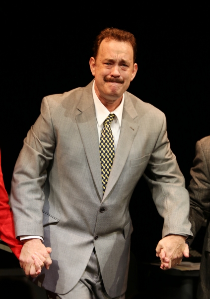 Photo Coverage: Opening Night Curtain Call for LUCKY GUY on Broadway - Tom Hanks & More!  Image