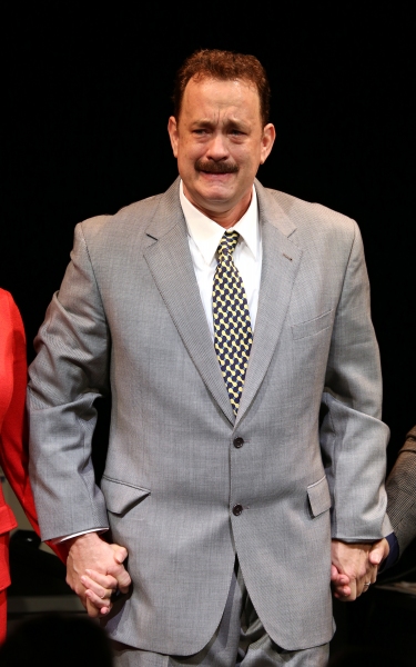 Photo Coverage: Opening Night Curtain Call for LUCKY GUY on Broadway - Tom Hanks & More!  Image