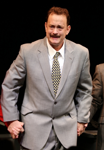 Photo Coverage: Opening Night Curtain Call for LUCKY GUY on Broadway - Tom Hanks & More!  Image