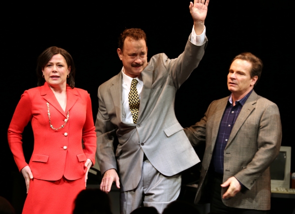 Photo Coverage: Opening Night Curtain Call for LUCKY GUY on Broadway - Tom Hanks & More!  Image