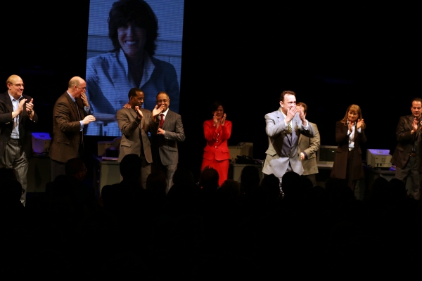 Photo Coverage: Opening Night Curtain Call for LUCKY GUY on Broadway - Tom Hanks & More!  Image