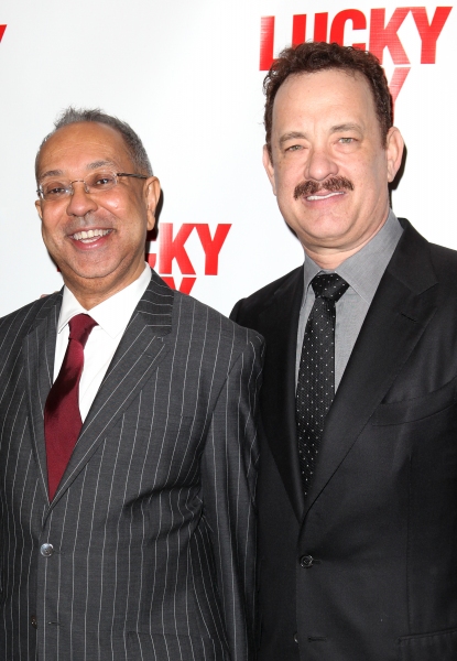 Photo Coverage: Party with Tom Hanks & the Cast of LUCKY GUY!  Image