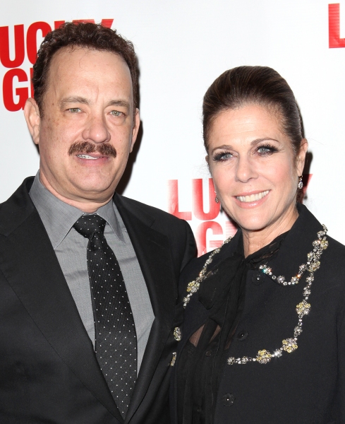 Photo Coverage: Party with Tom Hanks & the Cast of LUCKY GUY!  Image