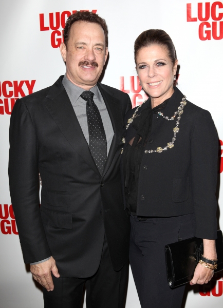 Photo Coverage: Party with Tom Hanks & the Cast of LUCKY GUY!  Image