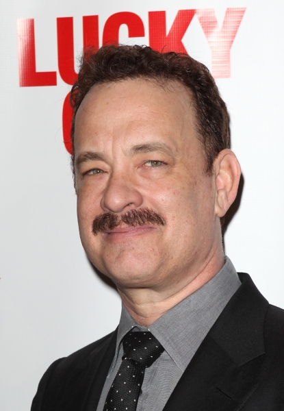 Photo Coverage: Party with Tom Hanks & the Cast of LUCKY GUY!  Image