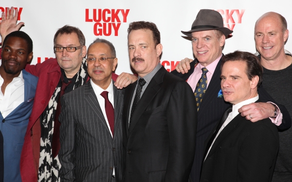 Stephen Tyrone Williams, Brian Dysktra, George C. Wolfe, Tom Hanks, Christopher McDon Photo