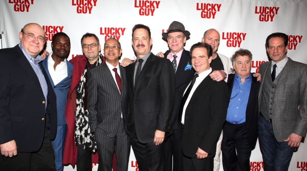 Photo Coverage: Party with Tom Hanks & the Cast of LUCKY GUY!  Image