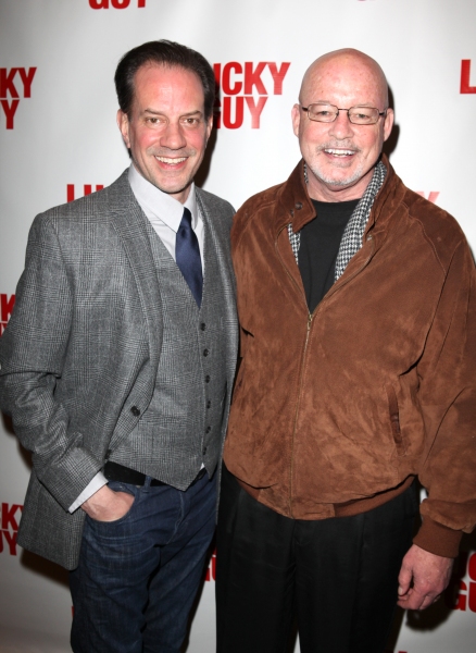Photo Coverage: Party with Tom Hanks & the Cast of LUCKY GUY!  Image