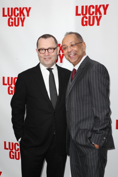 Photo Coverage: The Stars Come Out for LUCKY GUY's Opening Night  Image