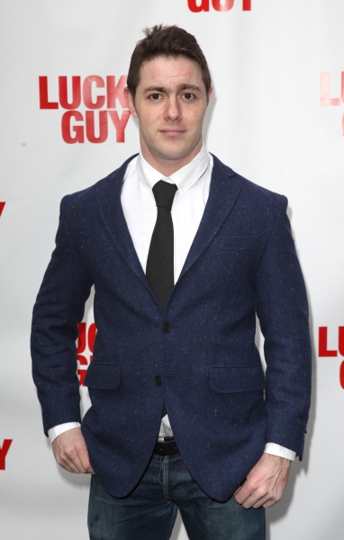 Photo Coverage: The Stars Come Out for LUCKY GUY's Opening Night  Image
