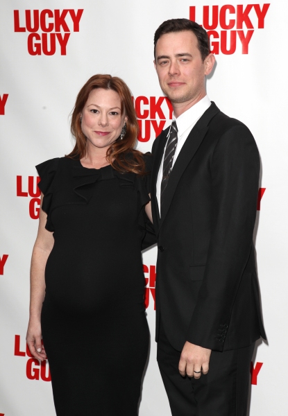 Photo Coverage: The Stars Come Out for LUCKY GUY's Opening Night  Image