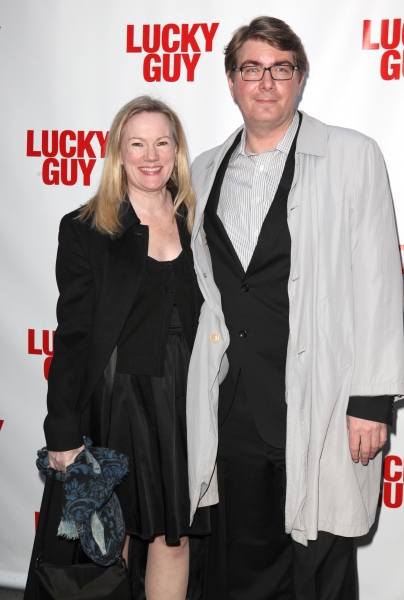 Kathleen Marshall & husband Scott Landis Photo