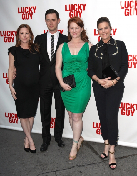 Photo Coverage: The Stars Come Out for LUCKY GUY's Opening Night  Image